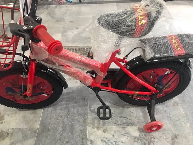 kids cycle 16inches spiderman imported 5