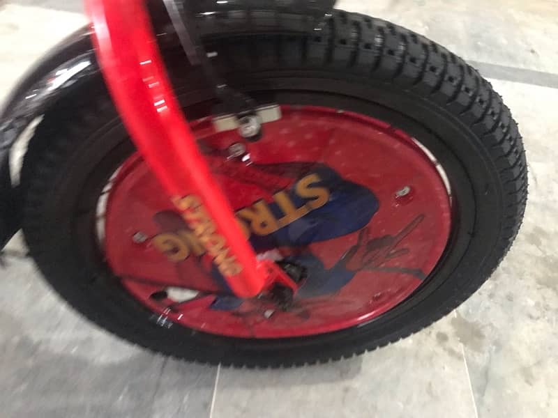 kids cycle 16inches spiderman imported 6