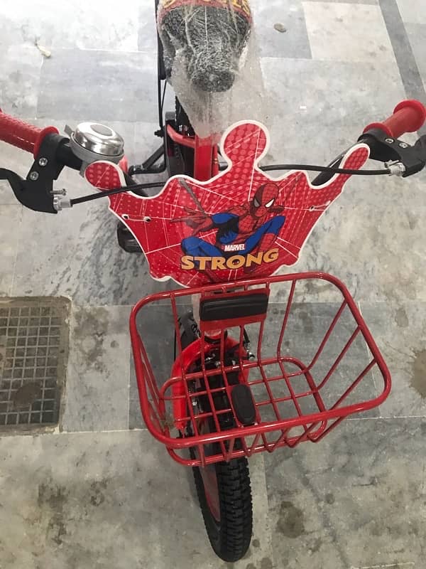 kids cycle 16inches spiderman imported 7