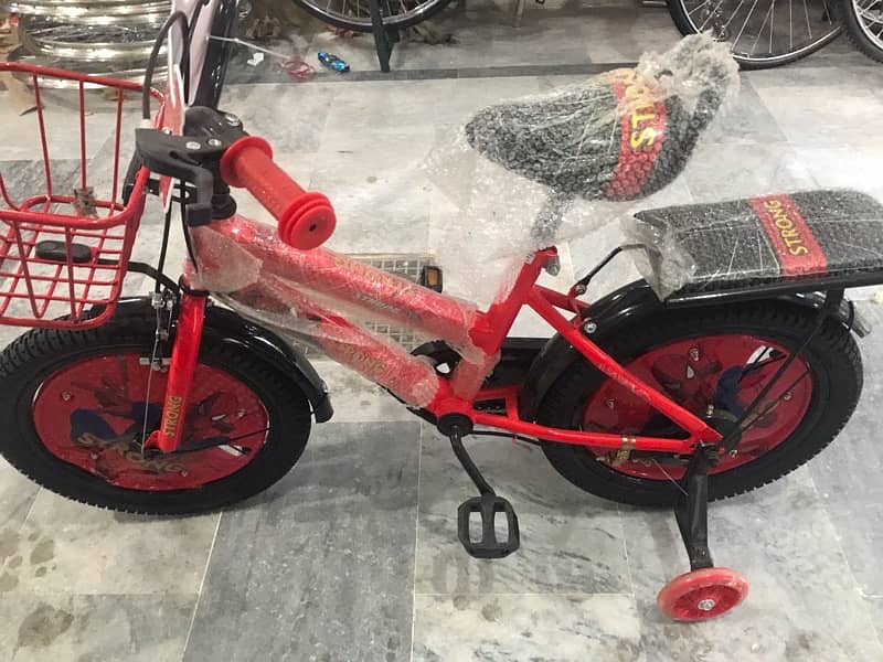 kids cycle 16inches spiderman imported 12