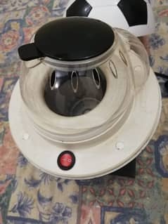 Football shape Popcorn maker