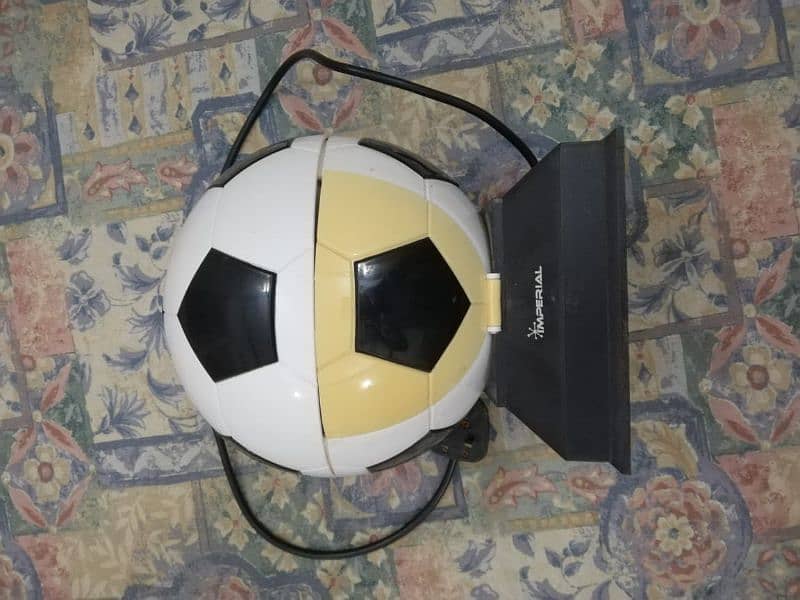 Football shape Popcorn maker 2