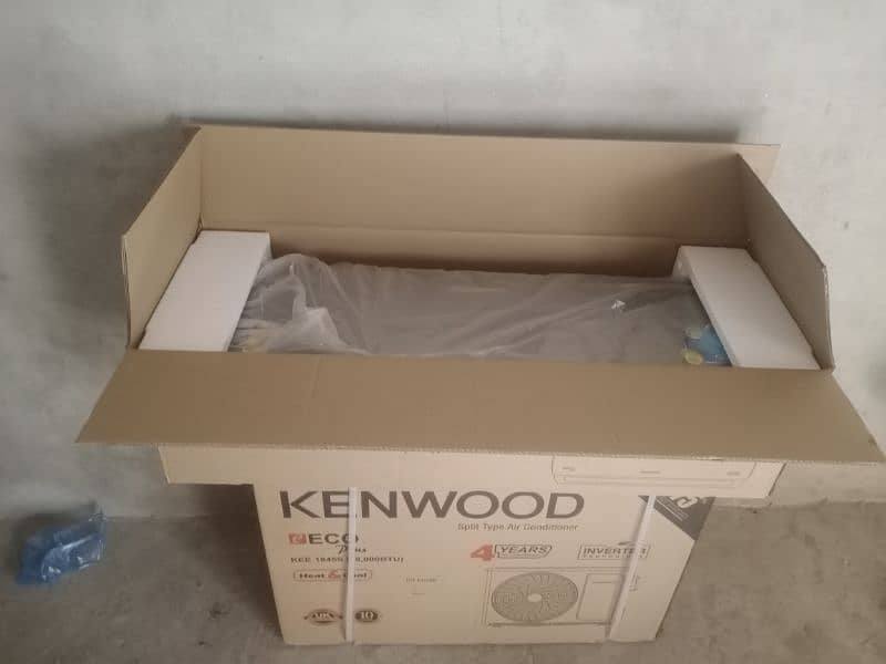 Kenwood full DC inverter heat and cool 1