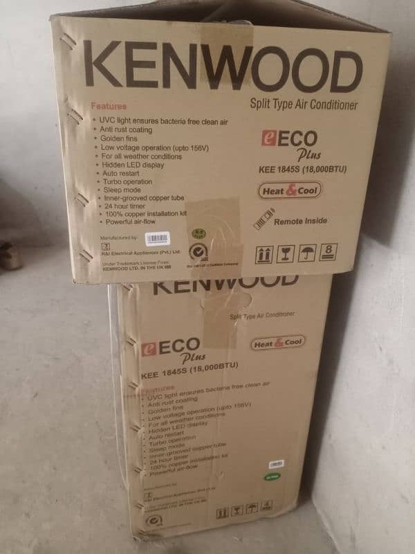 Kenwood full DC inverter heat and cool 2