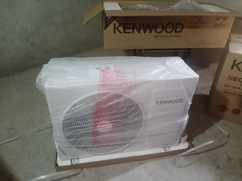 Kenwood full DC inverter heat and cool 5