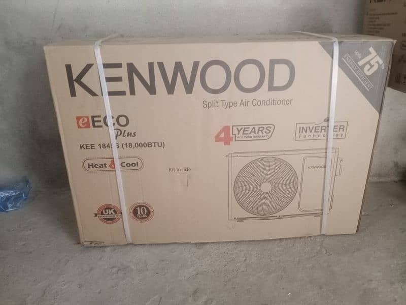 Kenwood full DC inverter heat and cool 10