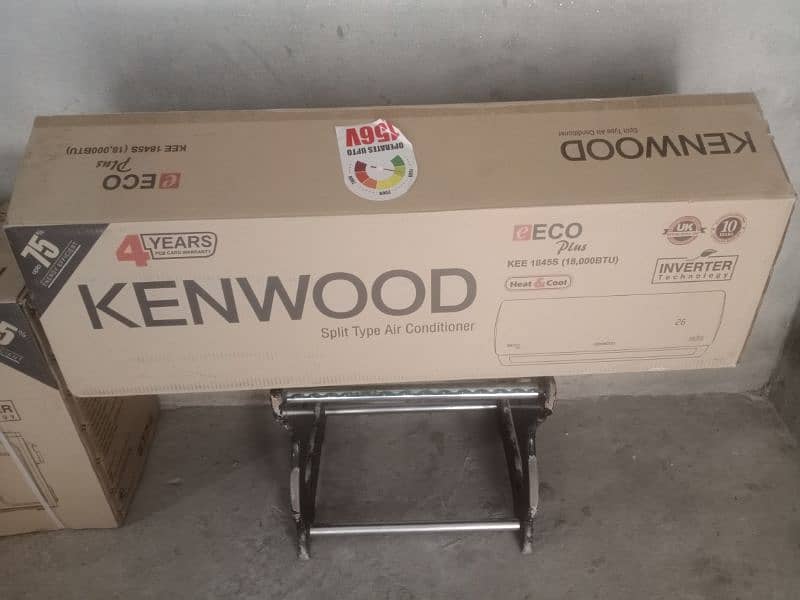 Kenwood full DC inverter heat and cool 11