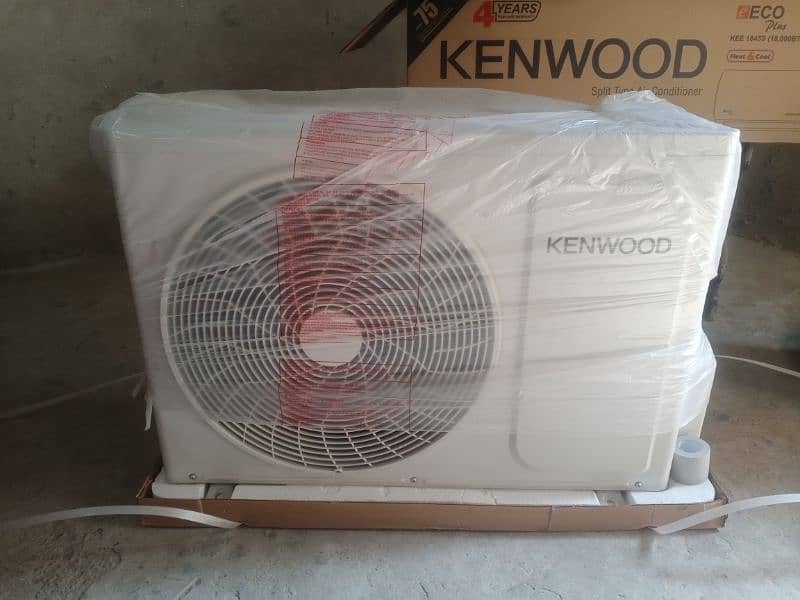 Kenwood full DC inverter heat and cool 14