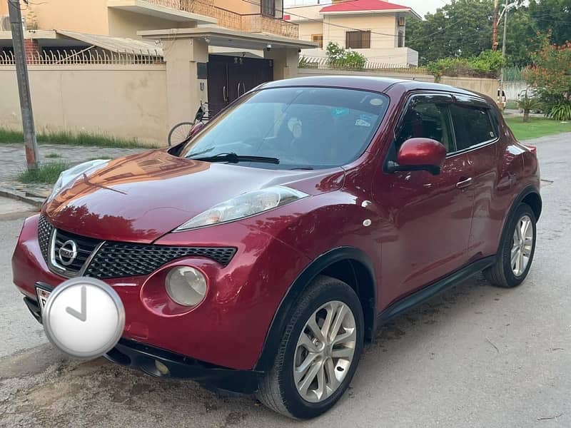 Nissan juke model 2010 import2015 full option 1