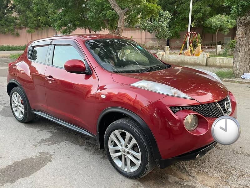 Nissan juke model 2010 import2015 full option 2