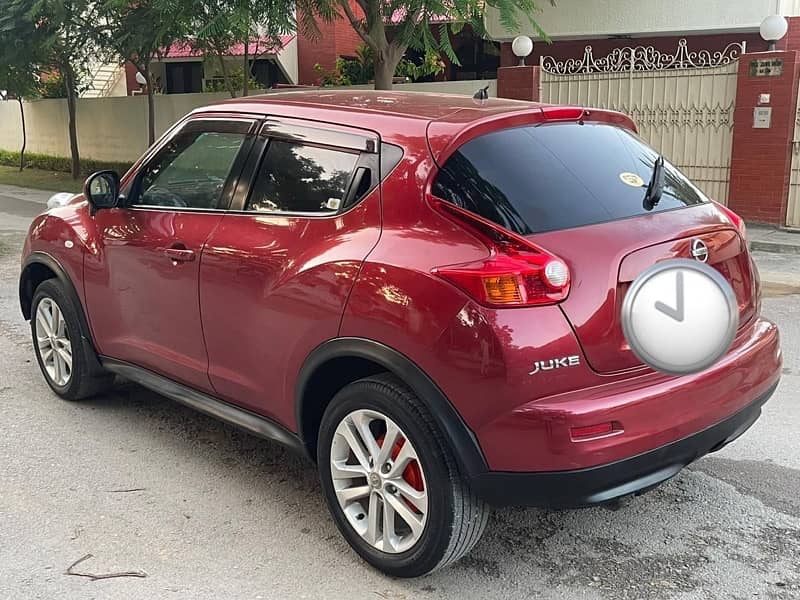 Nissan juke model 2010 import2015 full option 3