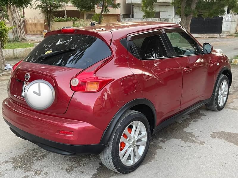 Nissan juke model 2010 import2015 full option 4