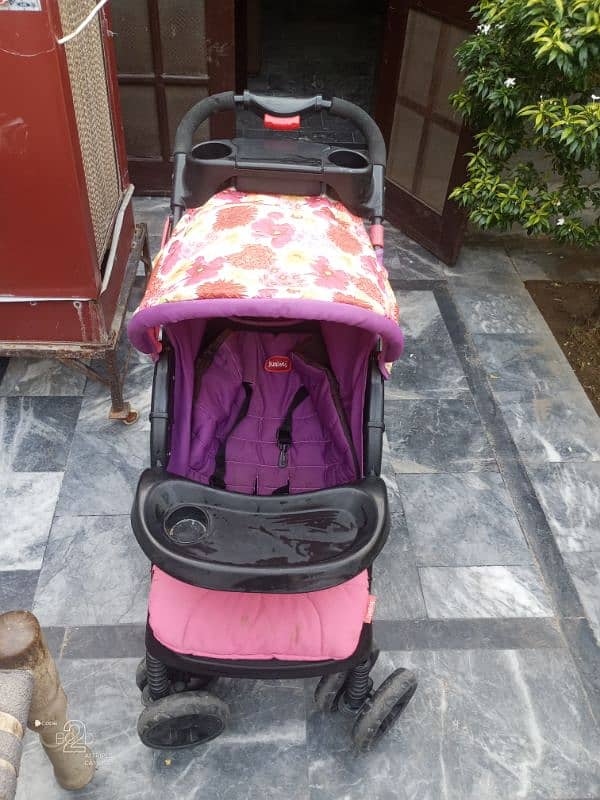 Imported stroller for sale very little used just like new 3