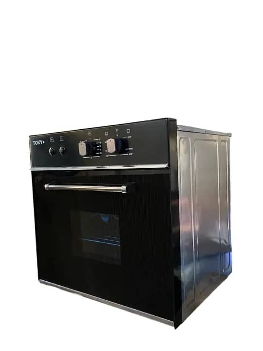 TOKYO Gas Built-in Oven 21by21 (MATE - Black) - Brand Warranty 1