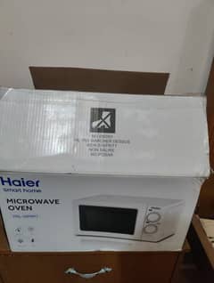 microwave only one month used