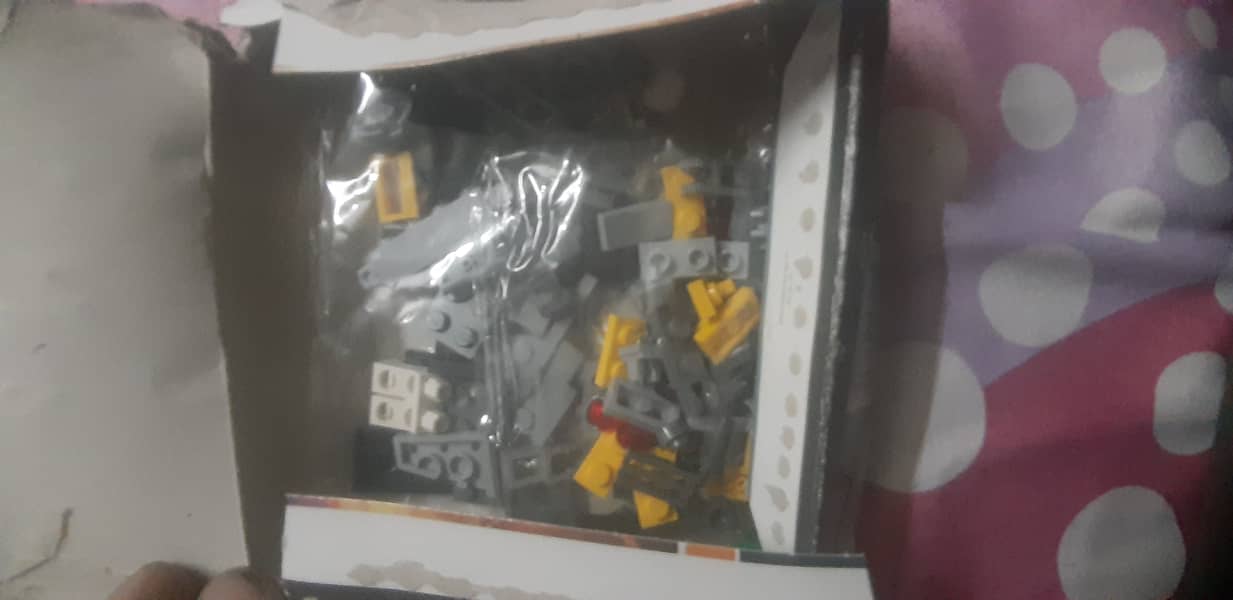 Original Denmark Lego assorted blocks and complete box 16