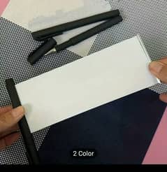 pen with Hidden paper inside/ Rolling paper pen