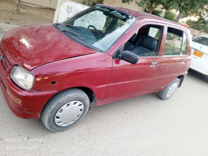 Daihatsu Cuore 2000 4