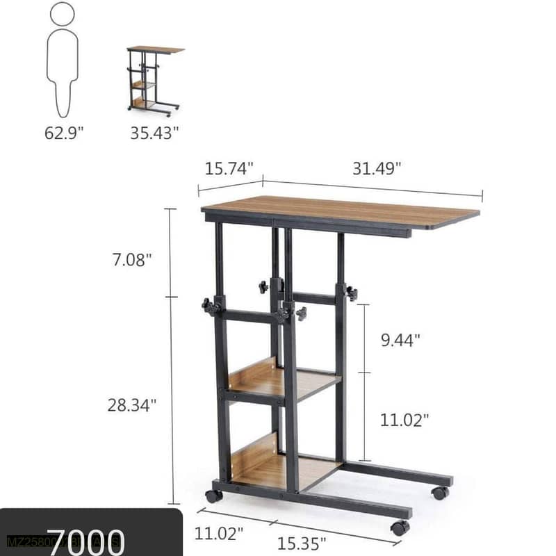 Adjustable Laptop Table 3