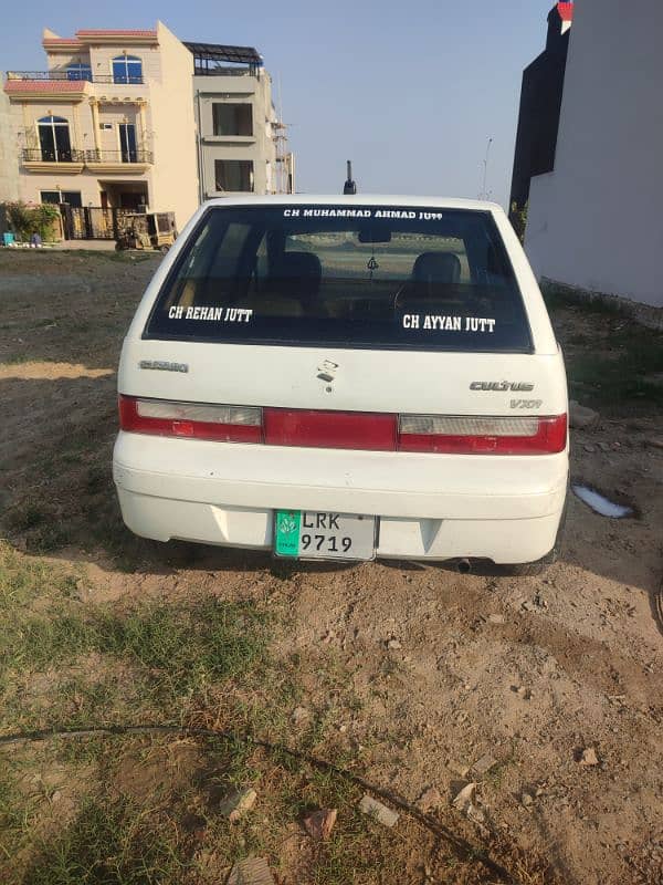 Suzuki Cultus VX 2007 0