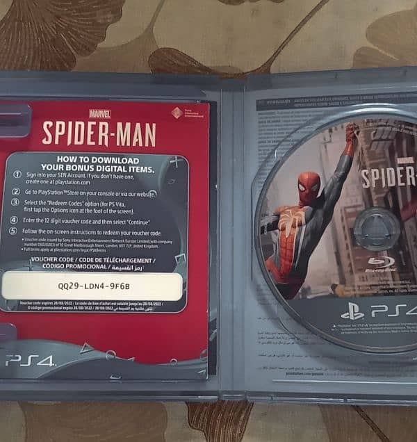 Spider Man PS4 1