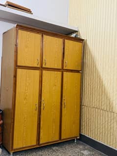 WOODEN CUPBOARD (ALMARI)