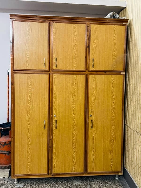 WOODEN CUPBOARD (ALMARI) 1