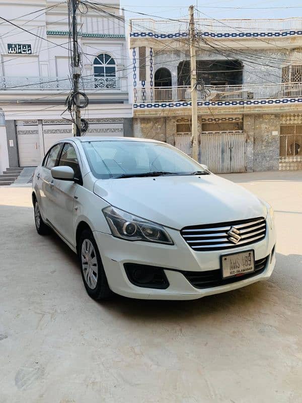 Suzuki Ciaz 2018 1