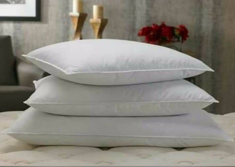 Hollow silconized pure ball fiber pillow 0