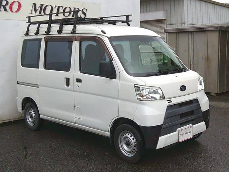 2019,2024 Daihatsu Hijet Manual PA (Subaru) 3.5 grad auction sheet 0