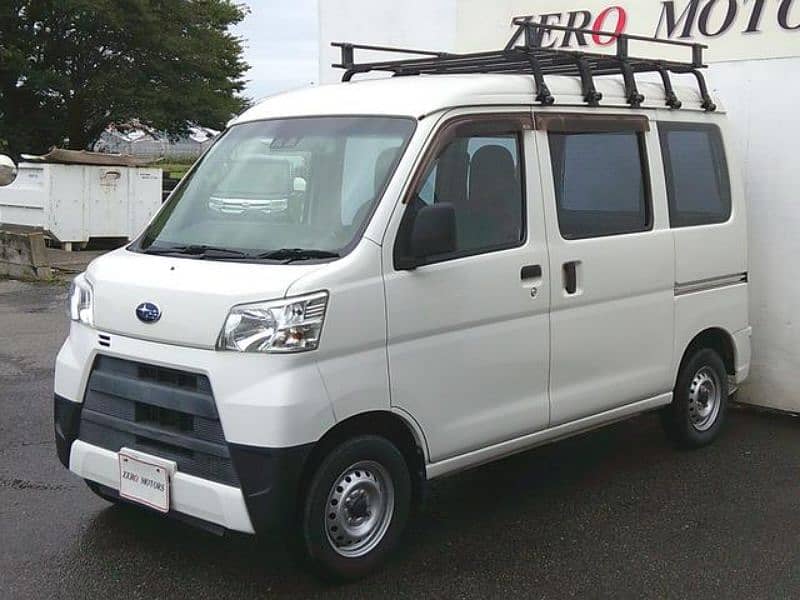 2019,2024 Daihatsu Hijet Manual PA (Subaru) 3.5 grad auction sheet 1