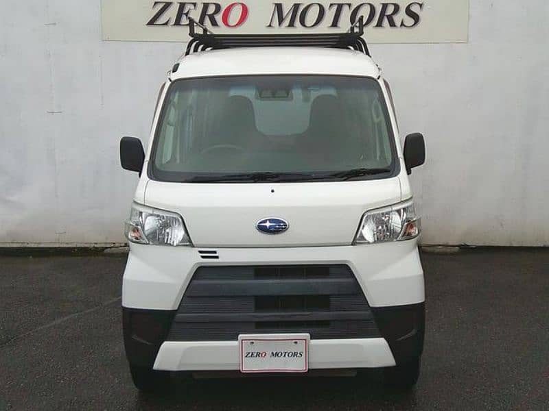 2019,2024 Daihatsu Hijet Manual PA (Subaru) 3.5 grad auction sheet 2