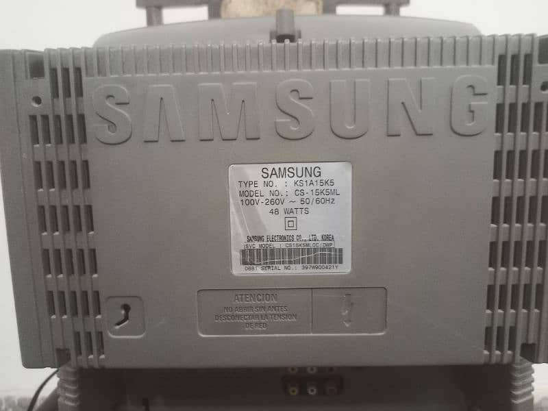 TV Television ( Samsung) 15 inch 6