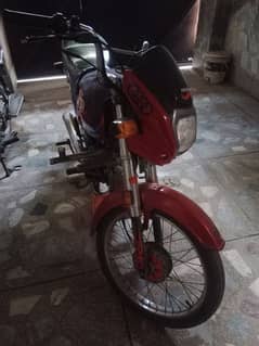 Honda bike colour blue and red for sale bike . 0