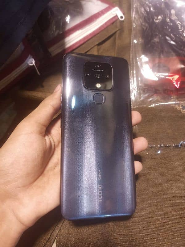 Tecno Camon 16se 6/128 with all accessories 9