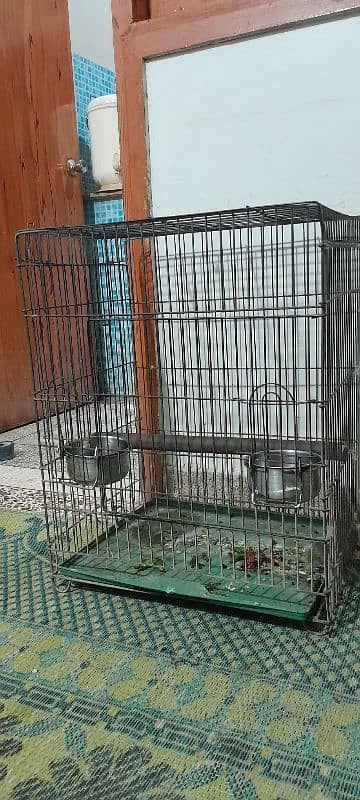 parrot cage 1