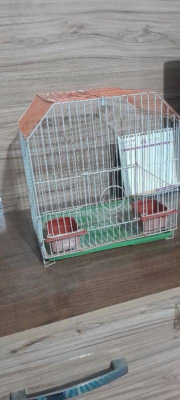 parrot cage 2