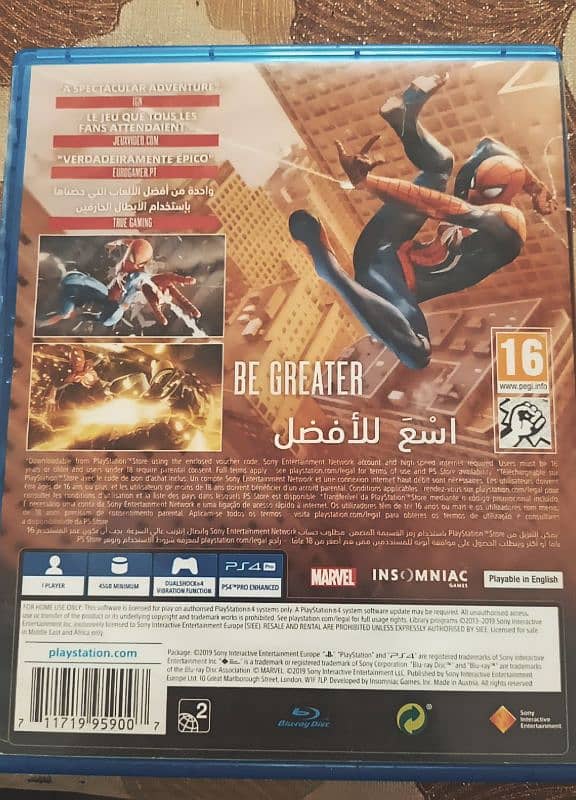 Spider Man PS4 2