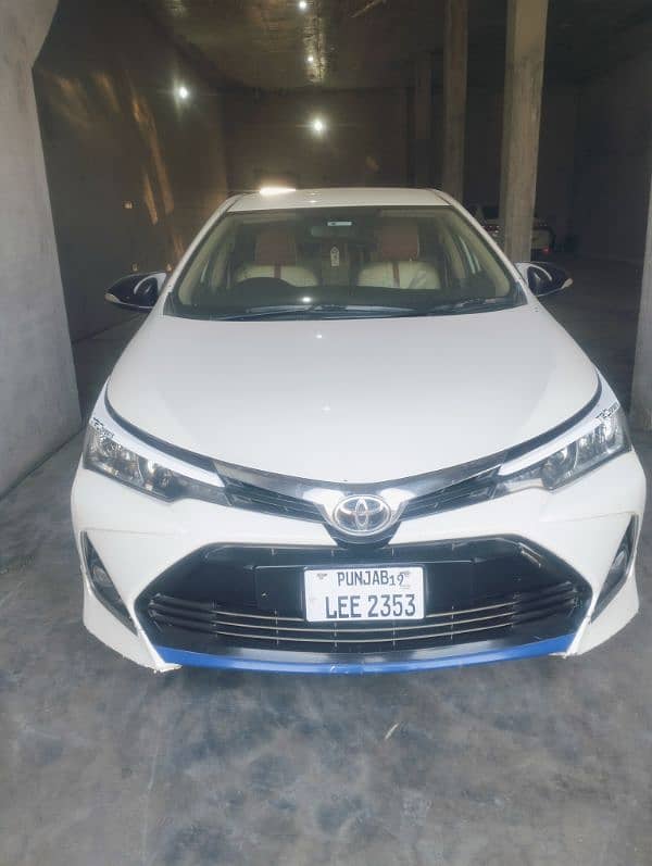 Toyota Corolla XLI 2019 8