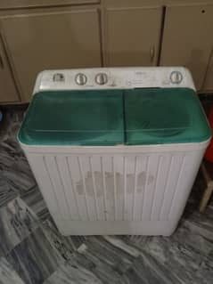 Haier Semi Automatic washing + spiner