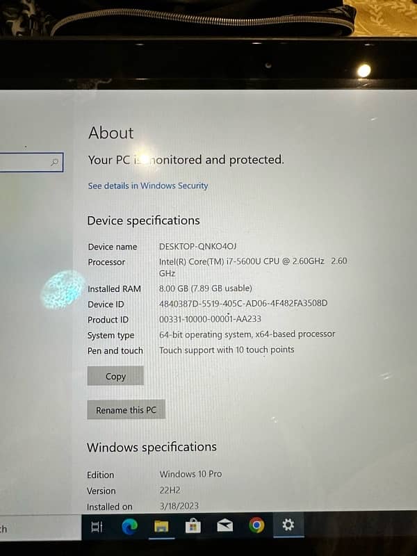 dell 7450 touch 180 i7vpro 5th gen 0