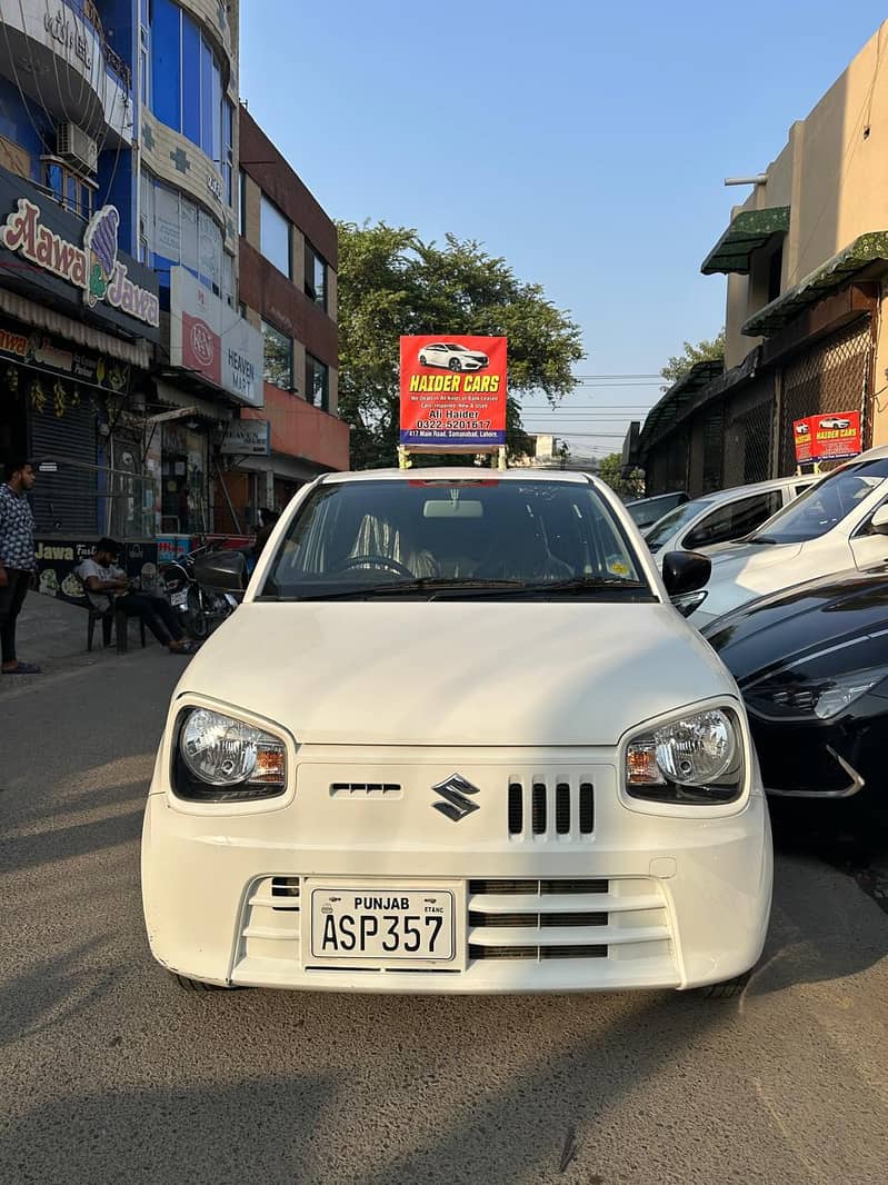 Suzuki Alto VXR 2024 Already bank leased 0