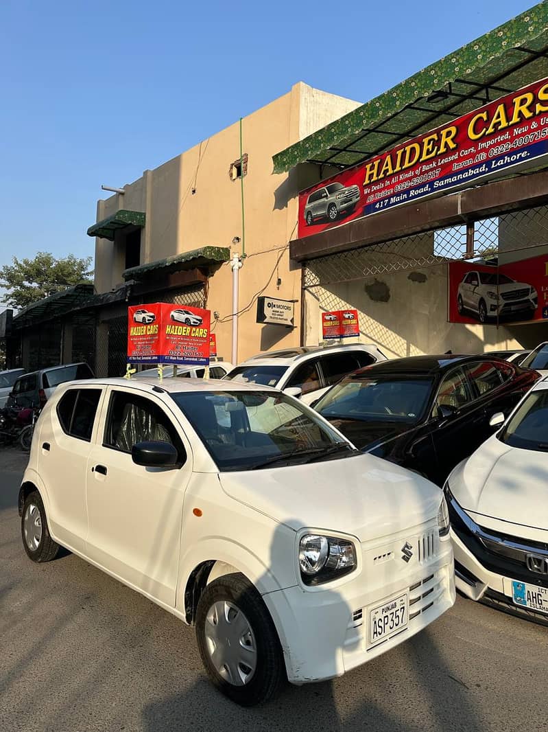 Suzuki Alto VXR 2024 Already bank leased 1