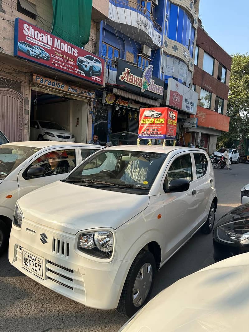 Suzuki Alto VXR 2024 Already bank leased 2