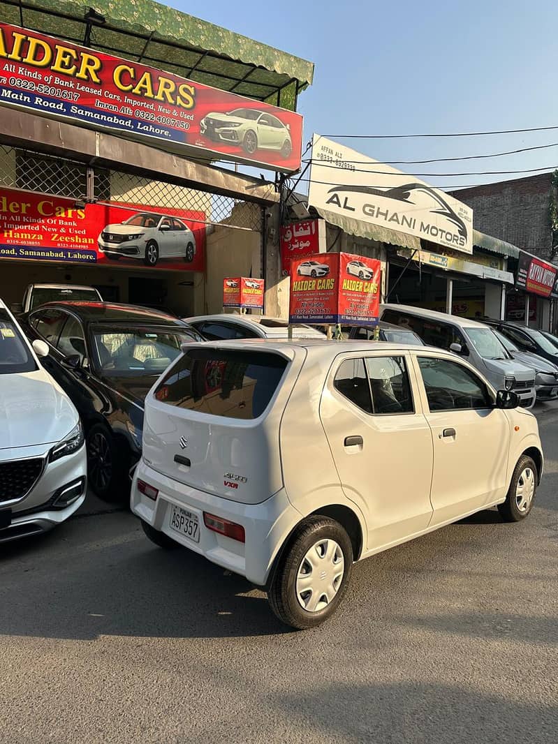 Suzuki Alto VXR 2024 Already bank leased 4