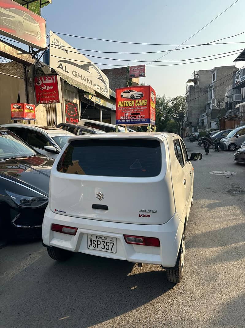 Suzuki Alto VXR 2024 Already bank leased 5