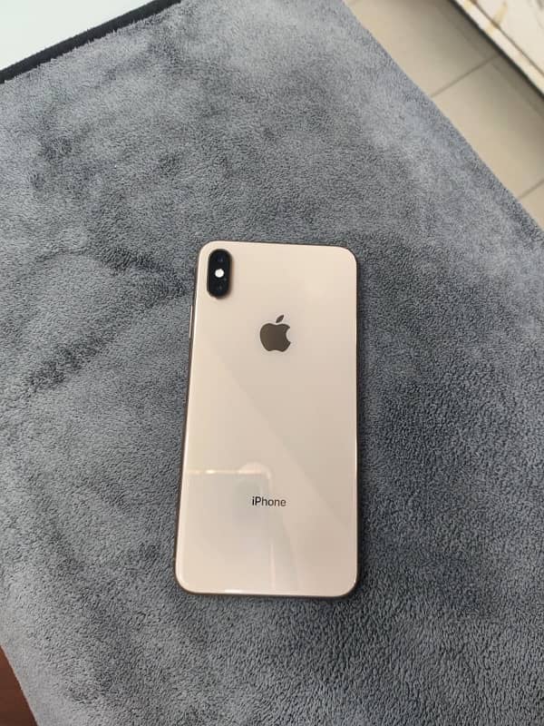 Iphone Xs max pta approved 256gb 0