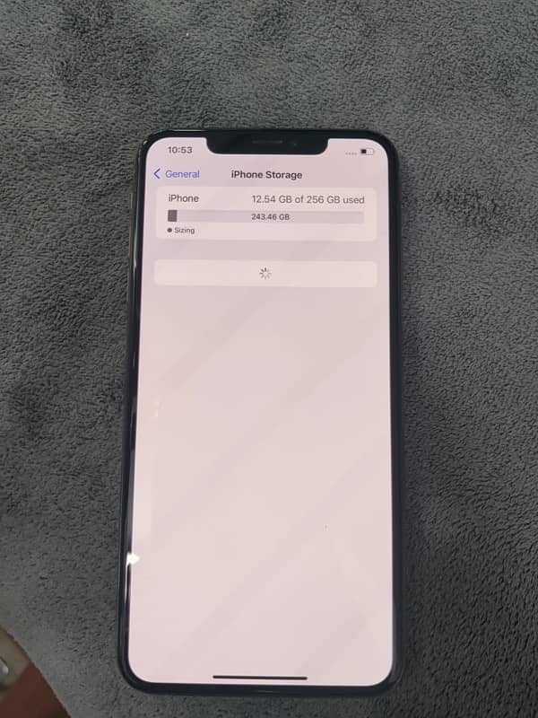 Iphone Xs max pta approved 256gb 2