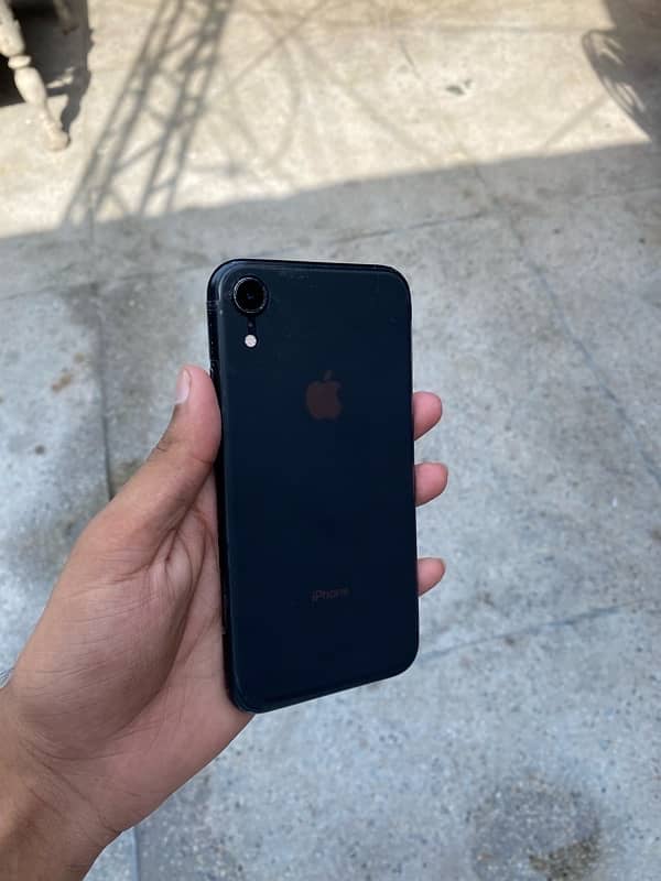 iphone xr all ok iOS 18 8