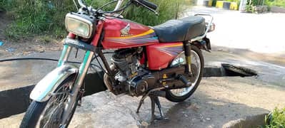 honda 125 for sale 2010 model